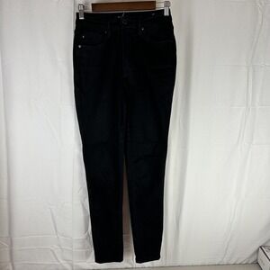 Judy Blue Jeans Womens 5/27‎ Black Skinny Fit Stretch Denim Casual Pants
